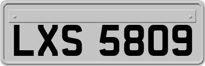 LXS5809