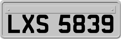 LXS5839