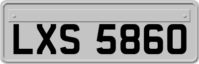 LXS5860