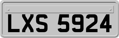 LXS5924