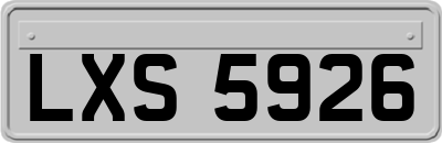 LXS5926