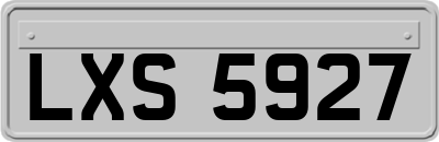 LXS5927