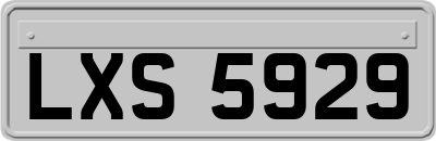 LXS5929