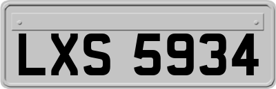 LXS5934