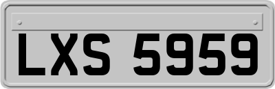 LXS5959
