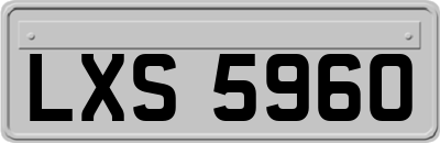 LXS5960