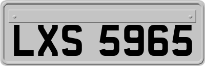 LXS5965