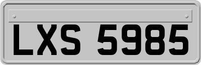 LXS5985