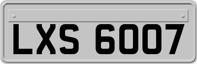 LXS6007