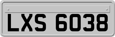 LXS6038