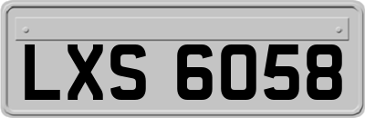 LXS6058