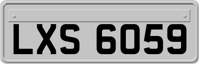 LXS6059