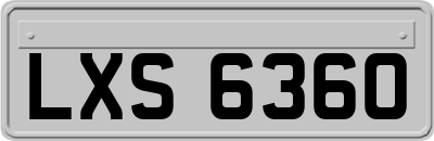 LXS6360