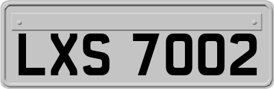 LXS7002