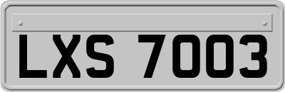 LXS7003