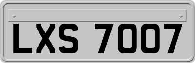 LXS7007