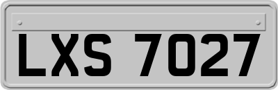 LXS7027