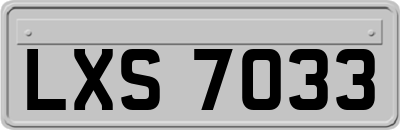 LXS7033