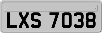 LXS7038