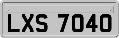 LXS7040