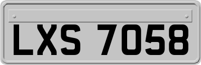 LXS7058