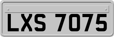 LXS7075