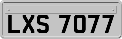 LXS7077