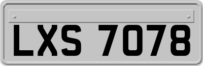 LXS7078