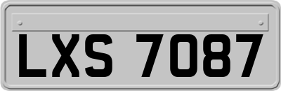 LXS7087