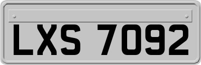 LXS7092