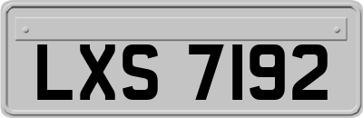 LXS7192