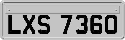 LXS7360
