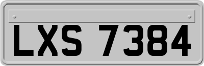 LXS7384