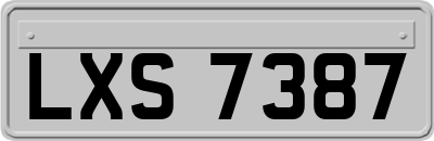 LXS7387