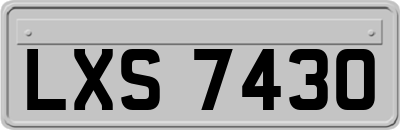LXS7430
