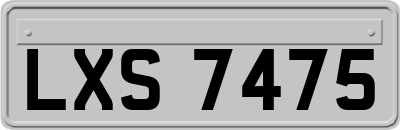 LXS7475