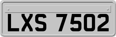 LXS7502