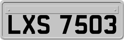 LXS7503