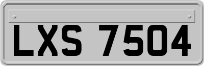 LXS7504