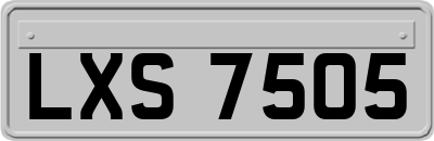 LXS7505