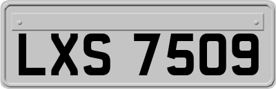 LXS7509