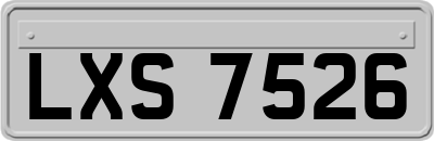 LXS7526