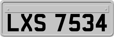LXS7534