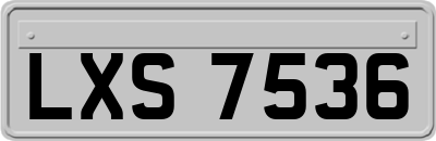 LXS7536