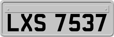 LXS7537
