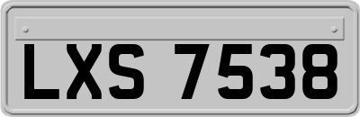LXS7538