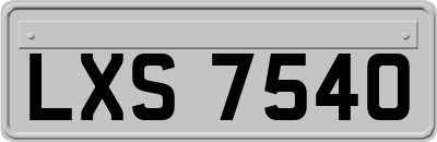 LXS7540