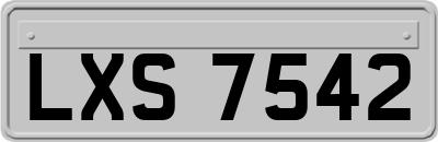 LXS7542