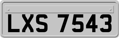LXS7543