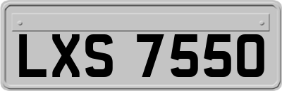 LXS7550